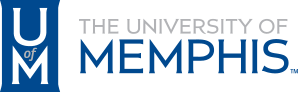 The University of Memphis logo